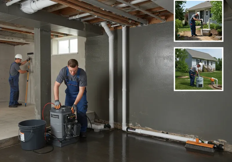 Basement Waterproofing and Flood Prevention process in Blountstown, FL